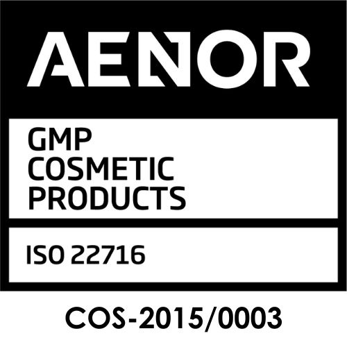 Logo Aenor ISO-22716
