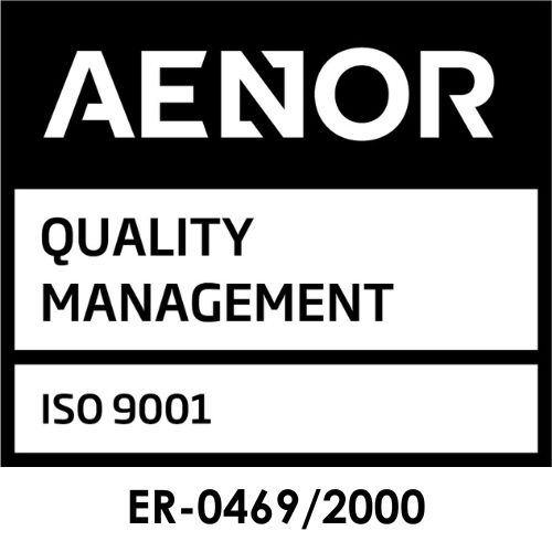 Logo Aenor ISO-9001