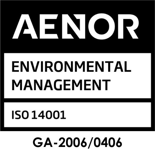 Logo Aenor ISO-14001